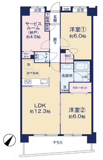 間取り：313004865934