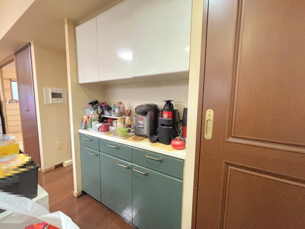 【シャリエ南大沢パークサイドテラスの収納】