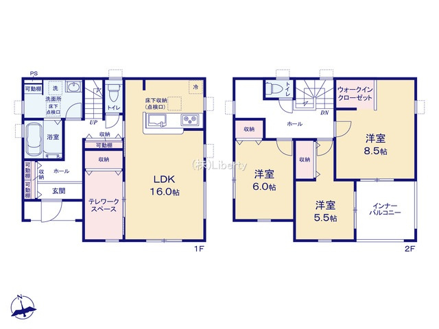 間取り：308000174518