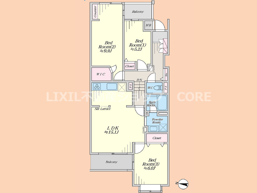 間取り：313004493839