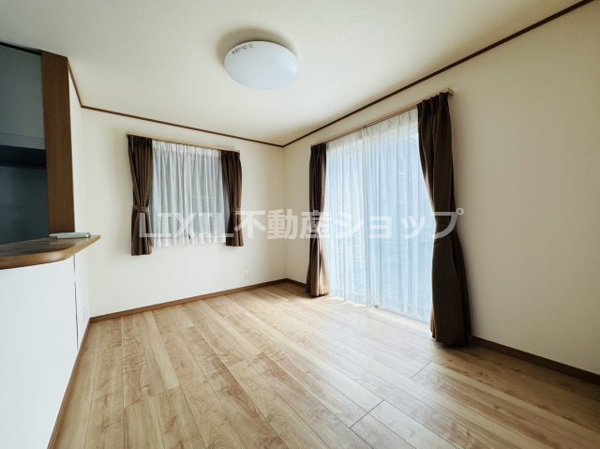 【真岡市長田5丁目 中古住宅のダイニング】