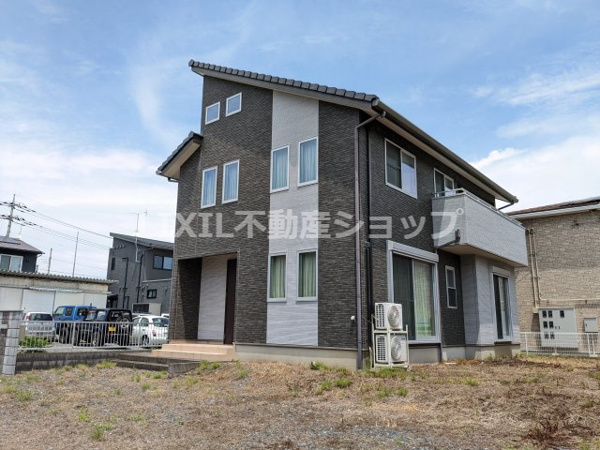 【真岡市長田5丁目 中古住宅の外観】