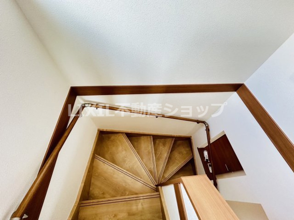 【真岡市長田5丁目 中古住宅の内装】