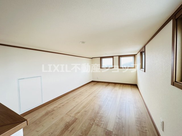 【真岡市長田5丁目　中古住宅の収納】