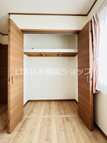 【真岡市長田5丁目 中古住宅の収納】