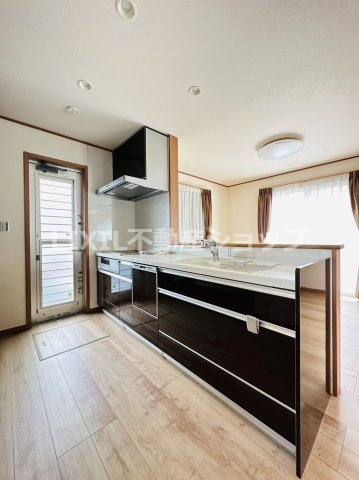 【真岡市長田5丁目 中古住宅のキッチン】