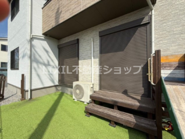 【真岡市大谷台町 中古戸建の防犯設備】