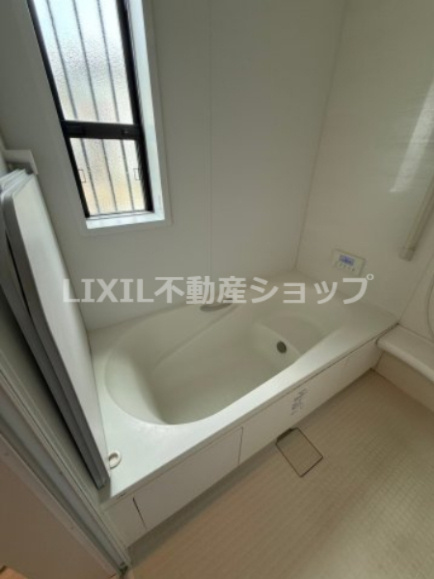 【真岡市大谷台町 中古戸建の浴室】