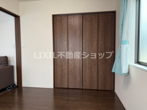 【真岡市大谷台町 中古戸建の収納】