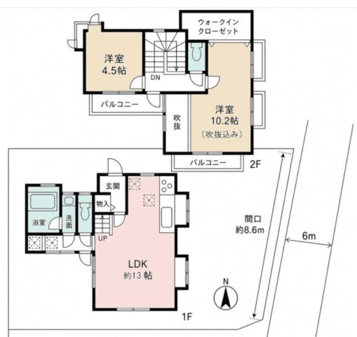 間取り：313004850428
