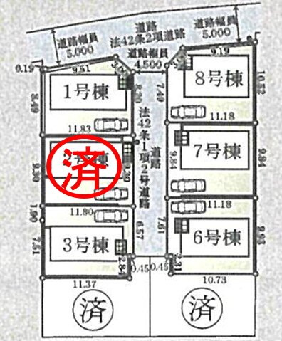 区画図