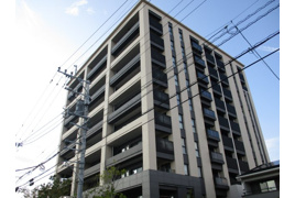 シティガーデン小倉中井(A-7)の外観