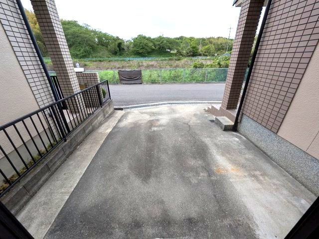 駐車場です