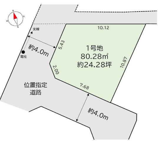 区画図：313004712756