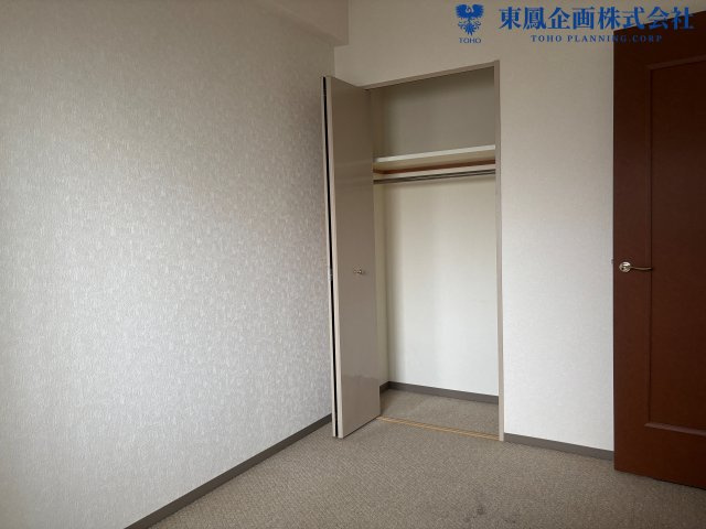 4.5帖洋室　収納付きです