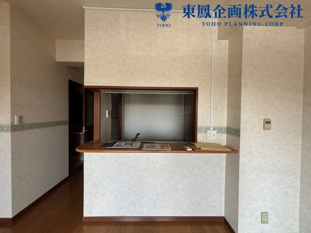 お料理中も会話が弾む造りとなっています