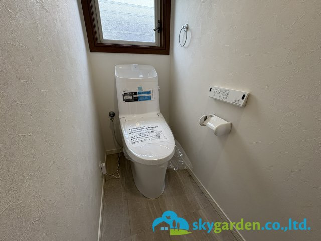 トイレです