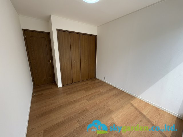 ゆったりした子供部屋です
