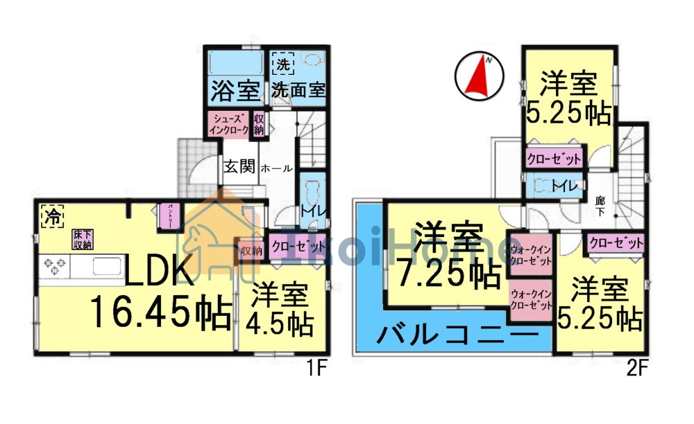 間取り：328000631334