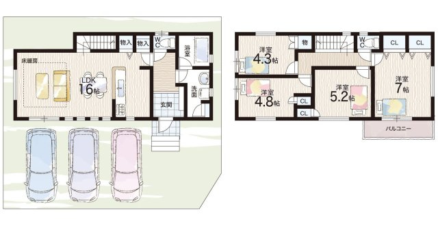 間取り：325000120572