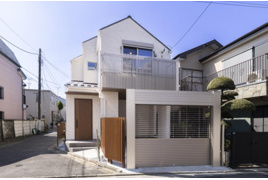 杉並区上荻3丁目 新築戸建 10800万円の外観