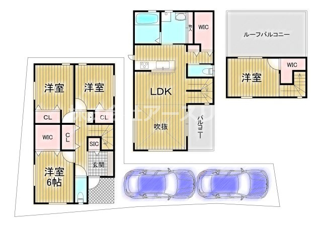 間取り：327002136065