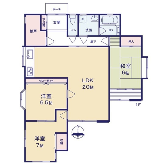 間取り：311002164163