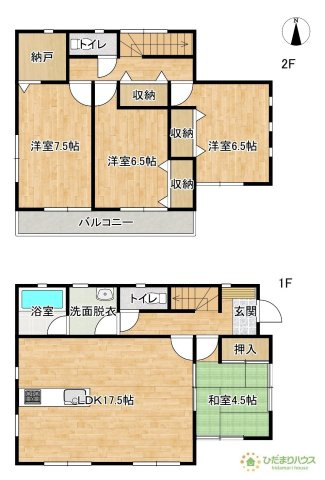 間取り：308000182764
