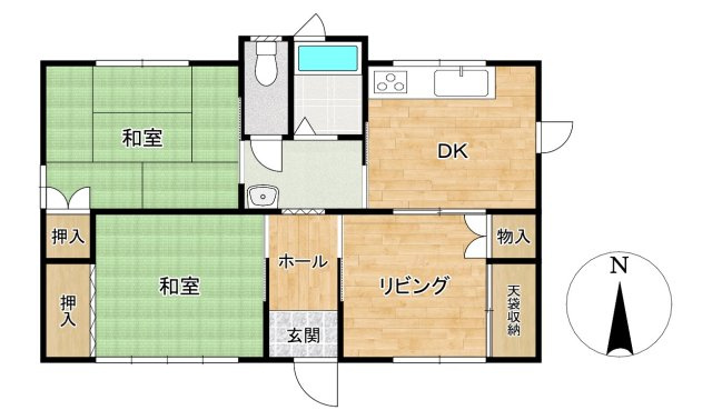 間取り：333000053332