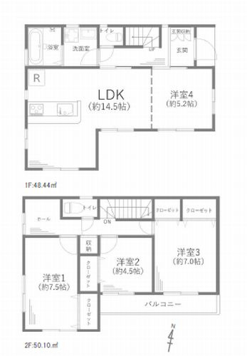 間取り：314002743011