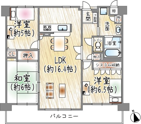 間取り：327002099186