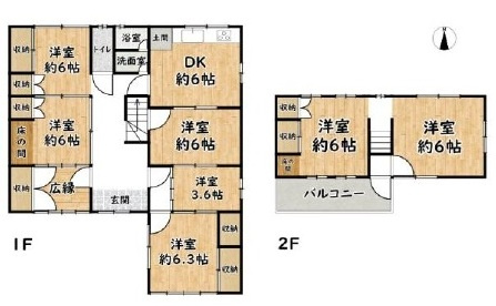 間取り：328000664278