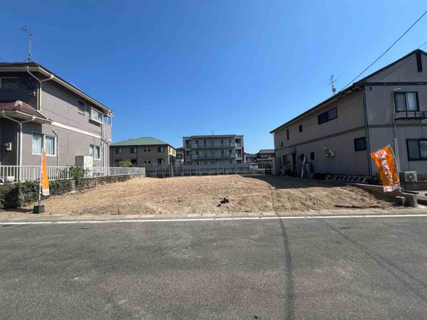 【白水ヶ丘三丁目の外観】