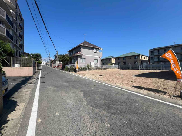 【白水ヶ丘三丁目の外観】