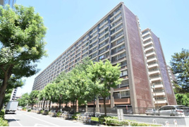 大森駅前住宅1号棟の外観