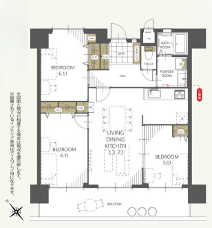 間取り：340000281246