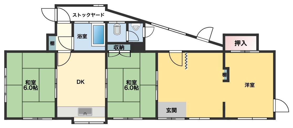 間取り：324000013697