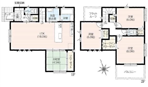 間取り：311001891097