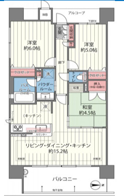 間取り：327002809478