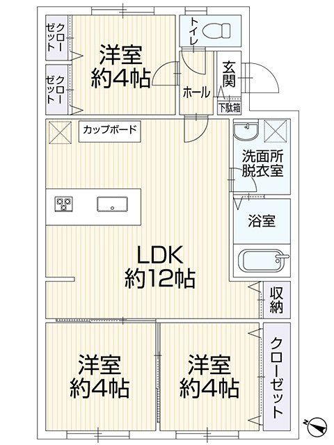 間取り：340000312337