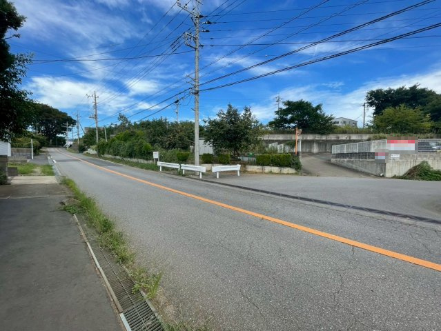 前面道路含む現地写真