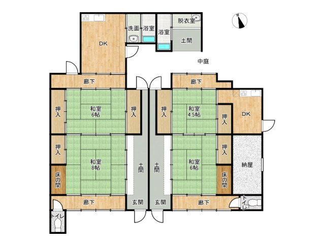 間取り：328000607303