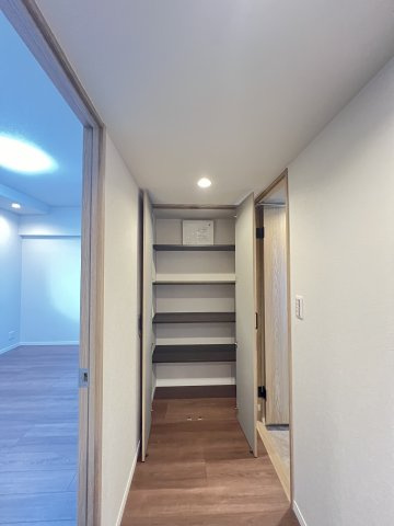 大きなものも収納できそうです