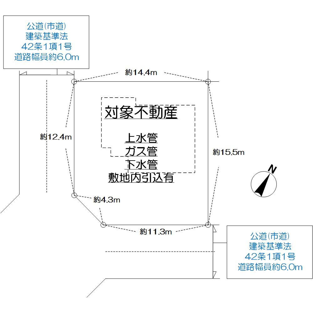 区画図：328000668649