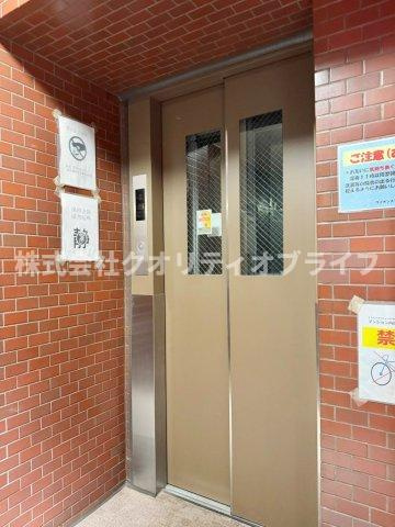 清潔に保たれている共用部。