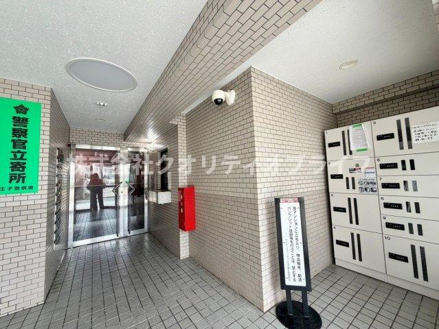 居住者様に嬉しい宅配ボックスもございます。