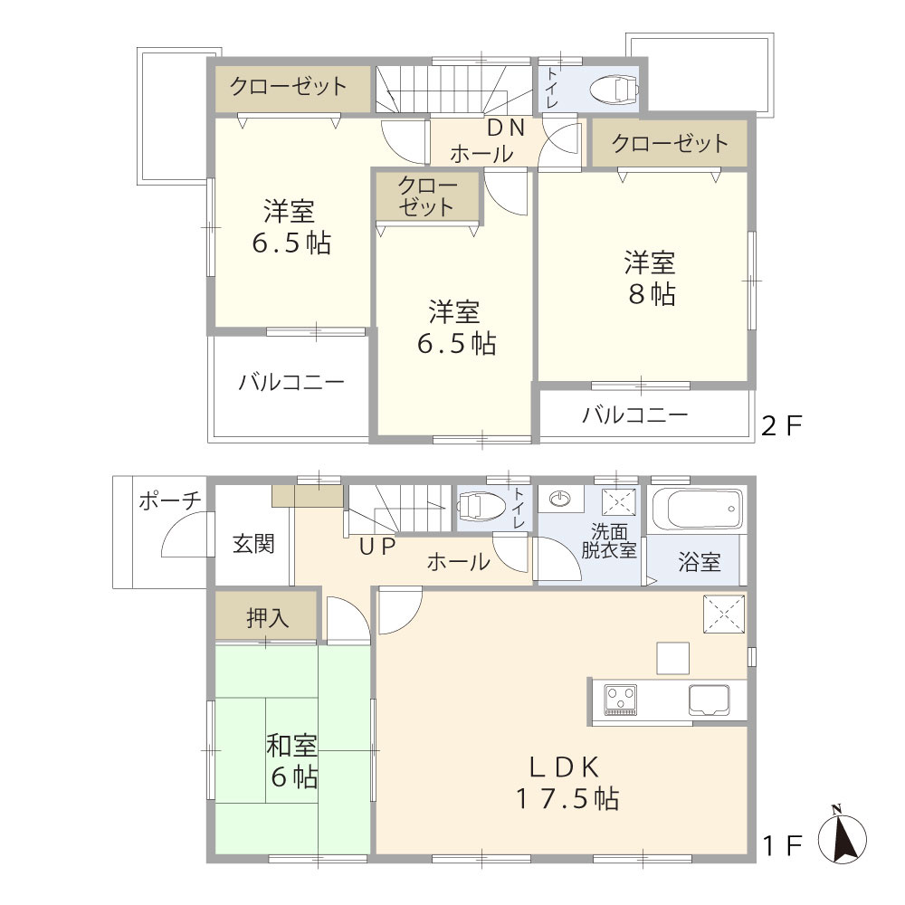 間取り：322000573721