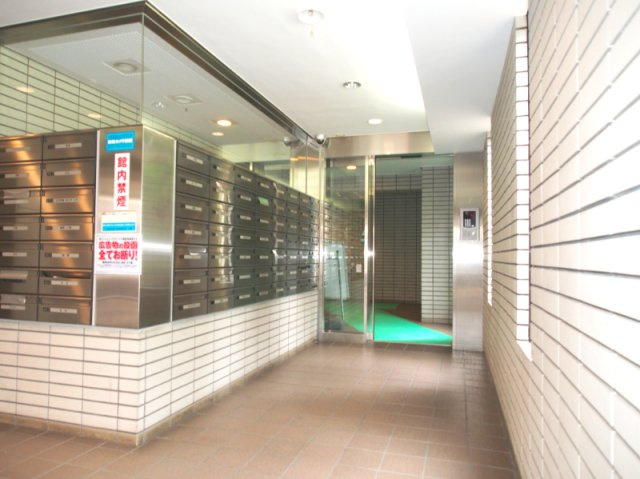 【郵便受け】
