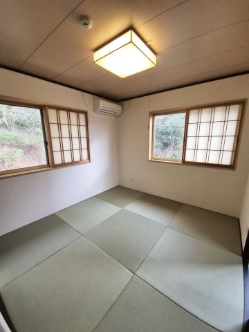和室6帖、半畳のお洒落な仕様です
