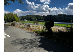 熊本市北区植木町富応　売地②の外観